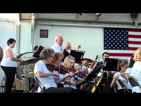 Autumn Mist - Floyd Community Instrument Ensemble - Trumpet Solo, Daniel Falatico, Sr