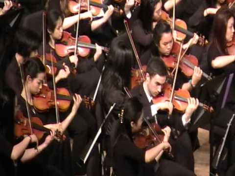 2011 All-Eastern Orchestra performs Copland's Finale from Tender Land Suite