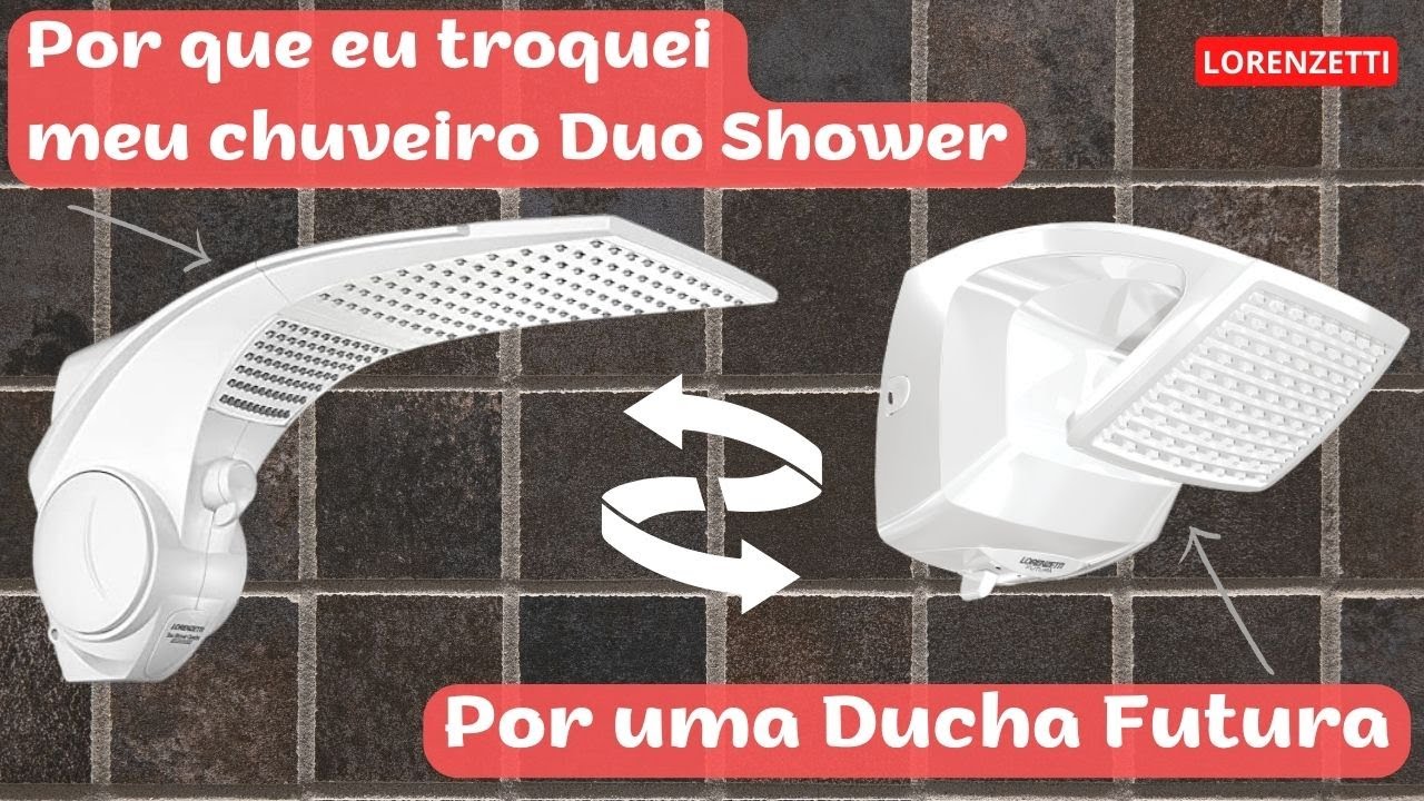 DUO SHOWER x DUCHA FUTURA