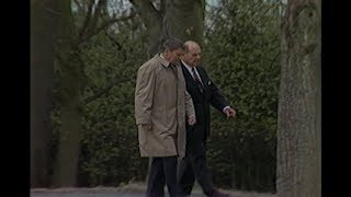 Cuts of President Reagan&#39;s Visit to Kolmeshohe cemetery in Bitburg on May 5, 1985