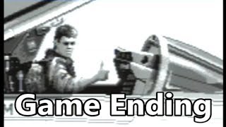 After Burner II Sega Genesis Ending - The No Swear Gamer