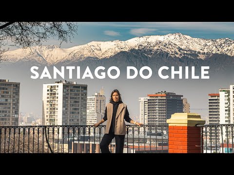 Descubra SANTIAGO DO CHILE pelo melhor do Centro Histórico