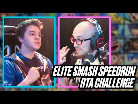 ESAM vs MARSS - Elite Smash Speedrun