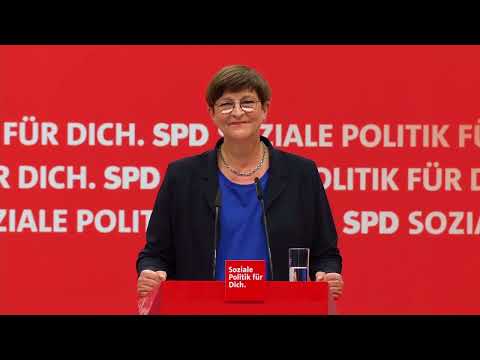 Abschiedsrede von Saskia Esken auf dem SPD-Bundesparteitag