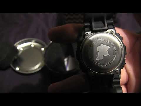 2D G-Shock Casio Watch (Model: DW5600GRLZ2-1ER)