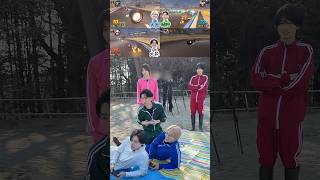 KEY TO LIT official【マリオカート乗馬🚗🐎】スタンバイ中に白熱バトル🔥