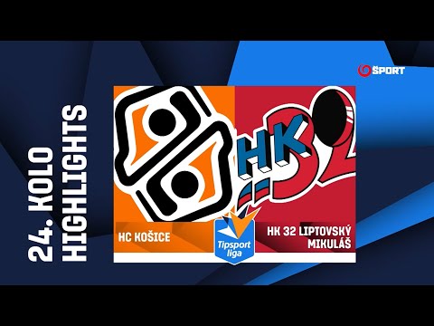 24. kolo: HC Košice - HK 32 Liptovský Mikuláš 4:0 (1:0, 0:0, 3:0)