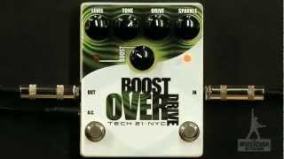 Video thumbnail for Tech 21 Boost Overdrive w/ Fender Stratocaster: Gear Up by gearuptmntv