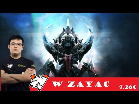 [DOTA 2] VP.W_Zayac the NYX ASSASSIN [SUPPORT] [7.26C]