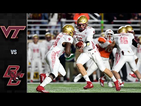 Virginia Tech vs. Boston College Football Highlights (2021)