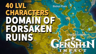 Domain of Forsaken Ruins Genshin Impact