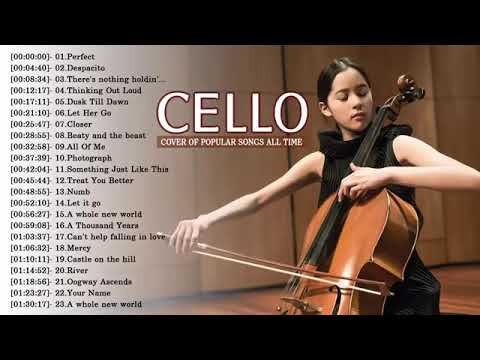 Top Cello Covers of Popular Songs 2020   Best Instrumental Cello Covers All Time