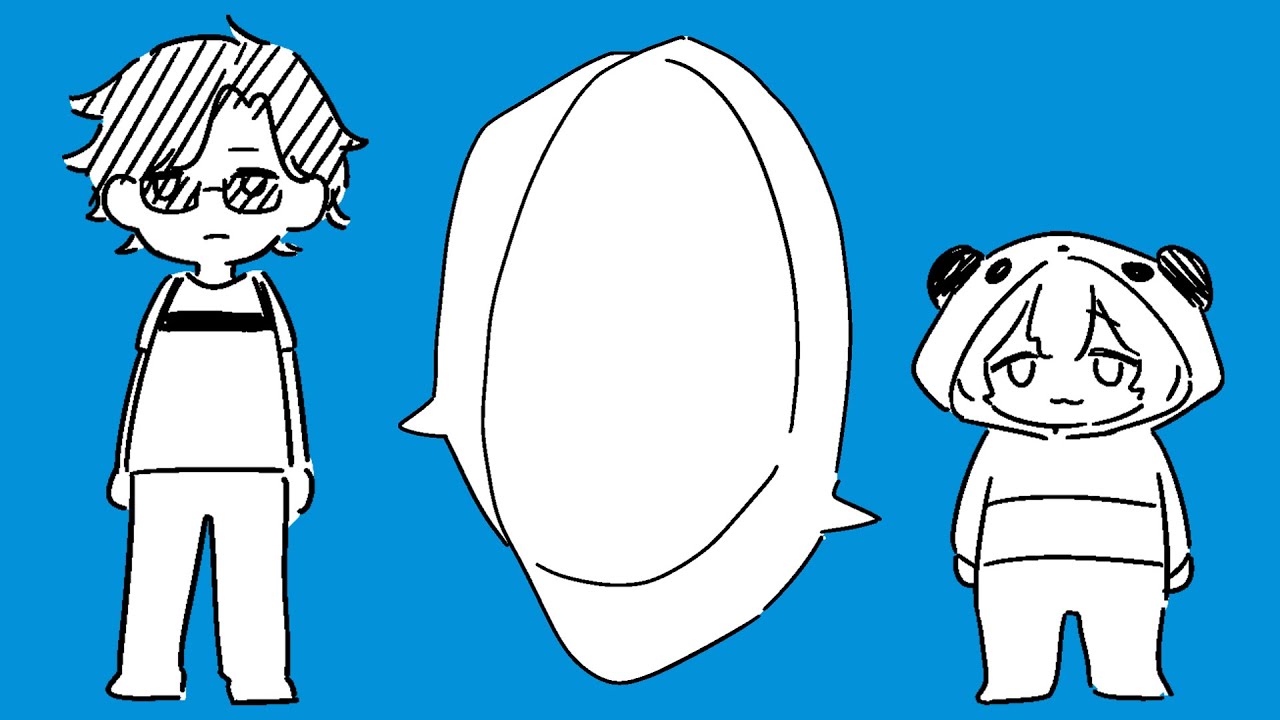 言って。/ ヨルシカ　cover　三否亭四五六確(梟雄しろや) ＆ 星唄サウ汰(天唄サウ)