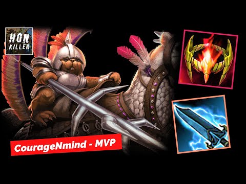 HoN Sir Benzington HYPERCROWN with NULLFIRE BLADE - MVP