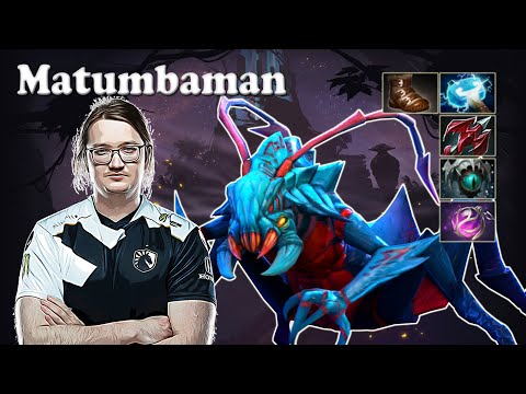 Matumbaman - Weaver Safelane vs Gorgc Faceless Void | Dota 2 7.31c Gameplay
