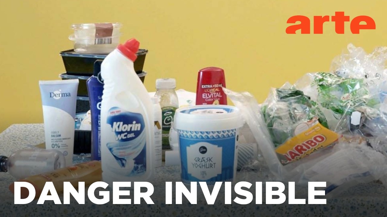 Les humains malades du plastique | ARTE