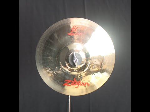 Zildjian 9" FX Trash Splash - 215g (video demo) Bild 2