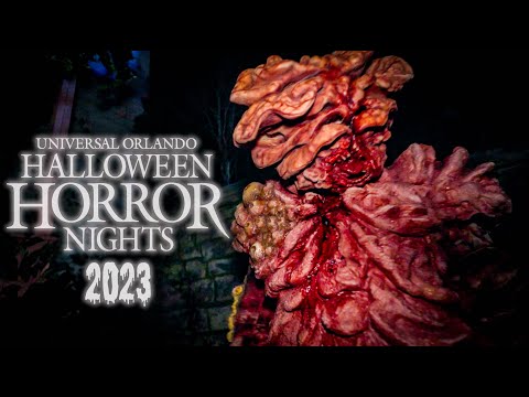 The ABSOLUTE GUIDE To Halloween Horror Nights 2023 at Universal Orlando!