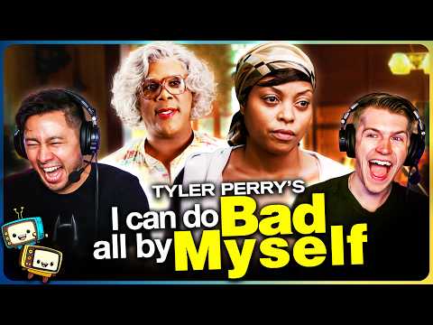 Tyler Perry's I CAN DO BAD ALL BY MYSELF Movie Reaction! | Taraji P. Henson w/ Jaby Koay