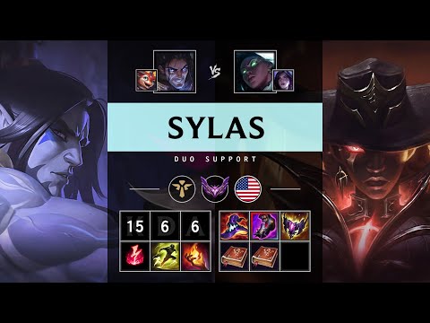 Sylas Support vs Senna - NA Master Patch 25.20