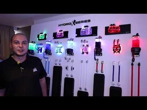 Corsair Hydro X - Komplette Wasserkühlungslösung