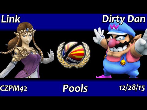 CZPM42: Dirty Dan (Wario) vs Link (Zelda) Pools