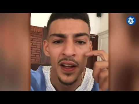 Rapper boef woest om aangifte!