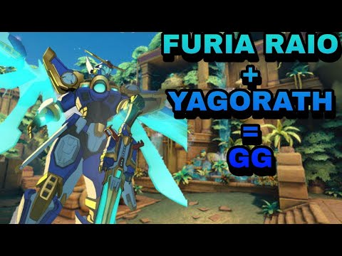 Furia raio+yagorath = GG