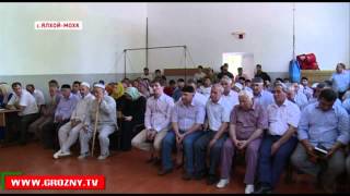 Салман Закриев встретился с жителями сел Регита и Ялхой-Мохк