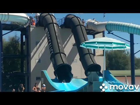 parco acquatico isola verde black cannon a Salerno(Italy)