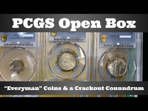 PCGS Open Box - "Everyman" Coins & a Crackout Conundrum