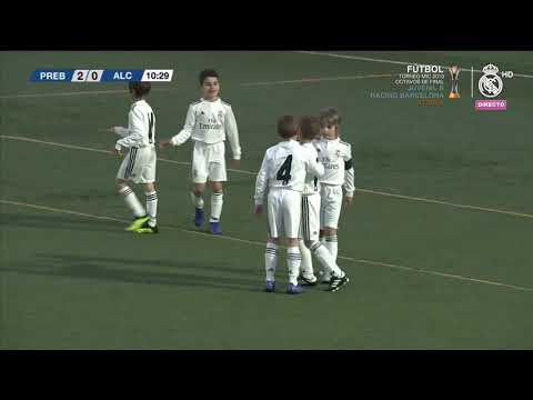 3º RM vs ALCAZAR DE SAN JUAN  TORNEO ILLESCAS  19ABR2019 GRUPO H