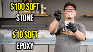 How to Make Black Epoxy Countertops for Beginners