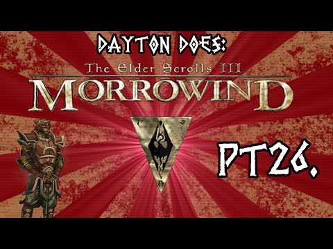 Morrowind Roleplay Pt26. : Upgrading Armor and Reentering Kudanat (Morrowind Overhaul 3.0)