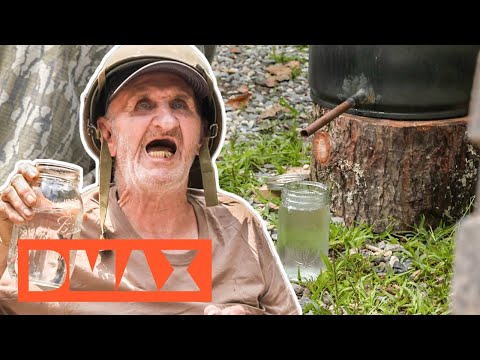 Schnaps für Legende Jim Tom | Moonshiners | DMAX Deutschland