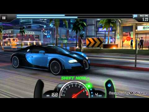 CSR Racing Bugatti Veyron BEST SHIFT PATTERN 7.5xx [ NO MECH ]