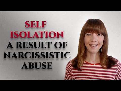 Self-isolation - A result of childhood trauma