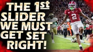 College Football 26: Crucial Slider 4 Realistic Gameplay! Player Speed Parity Setting 4 Max Realism!