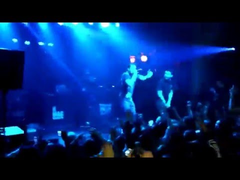 4 urodziny Łódzki Rap. Dwa Sławy - Daj Alkohol (Pawbeats) Live Bedroom Club