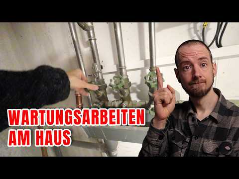 Wartungsarbeiten am Haus die jeder selbst machen sollte