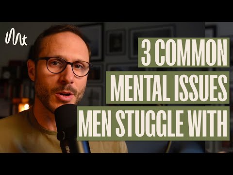 男性比女性更容易糾結的 3 個常見心理健康問題 (3 Common Mental Health Issues Men Struggle with More Than Women)