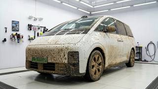 Download lagu Extreme Mud Removal: Can This Li Auto MEGA Be Saved? mp3