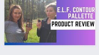 e.l.f. Cream Contour | Product Review | Contour in UNDER 5 MINUTES | AFFORDABLE Contour Pallette