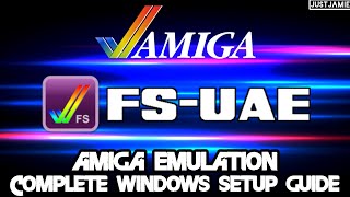 FS-UAE☆Custom Themes Installation #amiga #commodoreamiga #fsuae 