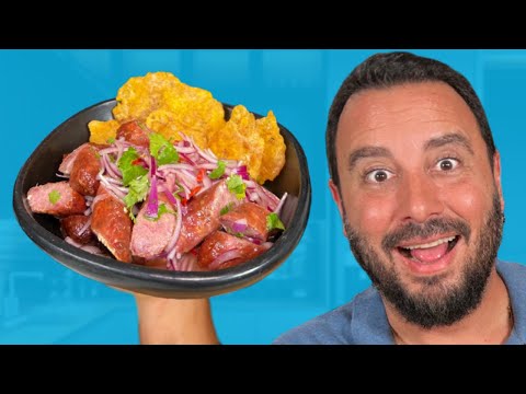 CEVICHE DE CHORIZO! | Receta Fácil y Deliciosa | Tulio Recomienda
