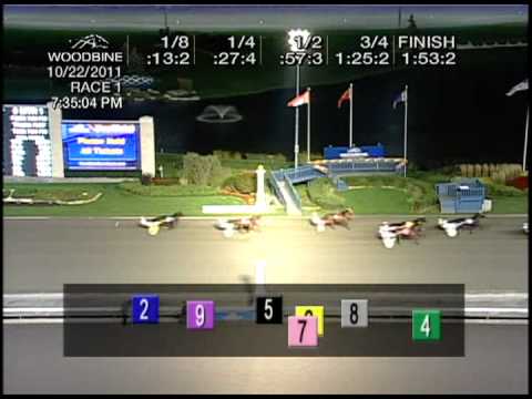 Breeders Crown 3yoFT 1st Elim