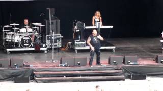 Crematory - Everything [live @ Metalfest 2016, Pilsen]