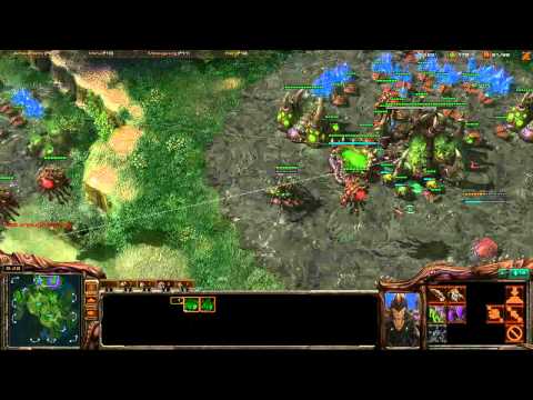 Destiny (Z) vs. NrGCry (T) - Starcraft 2 Ladder