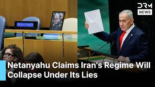 Netanyahu Holds Up Starlink Device at UN, Leaves It for Iran's Delegation Amid Blackouts | AC1G
