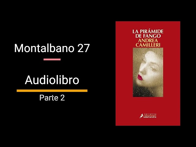 Vídeo relacionado con La pirámide de fango (Comisario Montalbano 27)